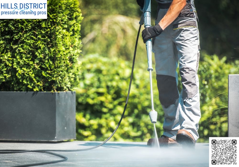 Are there any surfaces that shouldn't be pressure cleaned?