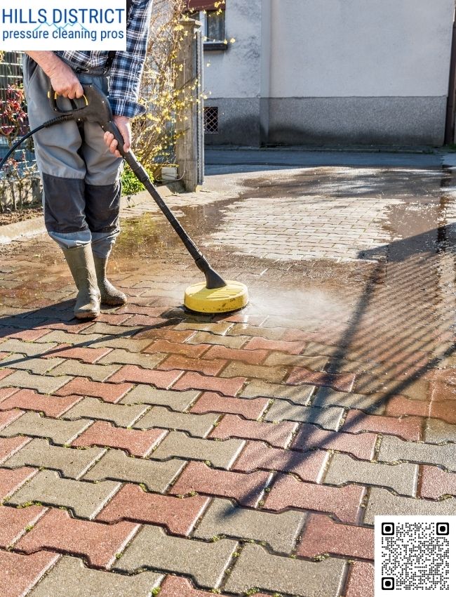 Are there any surfaces that shouldn't be pressure cleaned?