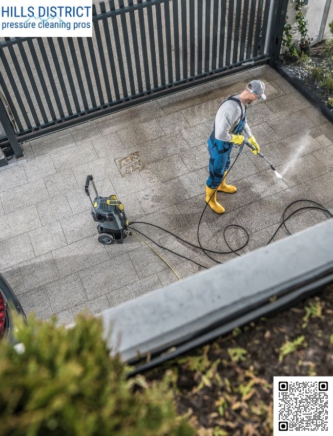What are the benefits of pressure cleaning for home value?