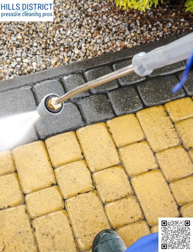 Are there any maintenance tips after pressure cleaning?
