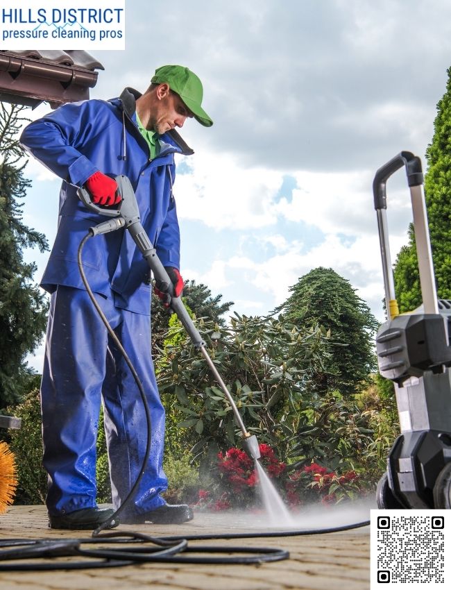 Are there any maintenance tips after pressure cleaning?