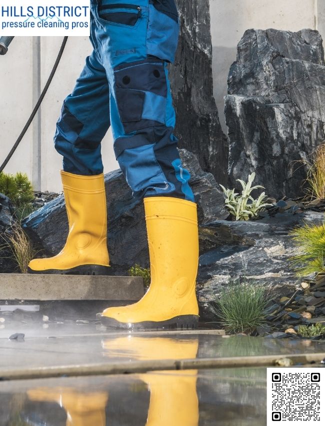 How can I get a free quote from Hills District Pressure Cleaning Pros?