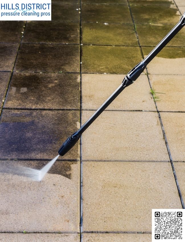 What services does Hills District Pressure Cleaning Pros offer?
