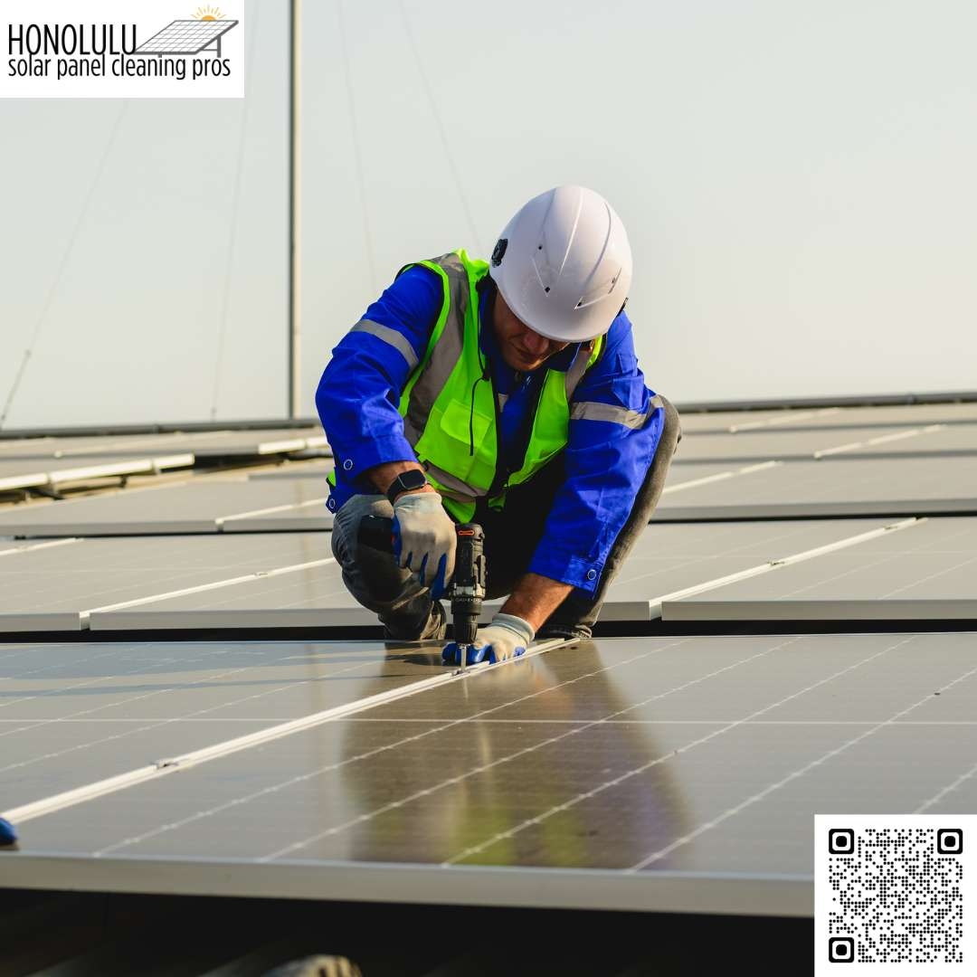 Honolulu Solar Panel Cleaning Pros