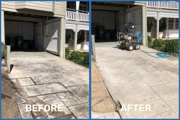 Can pressure cleaning damage my home’s surfaces?