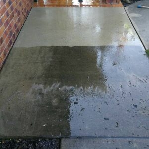 What is the difference between pressure washing and soft washing?