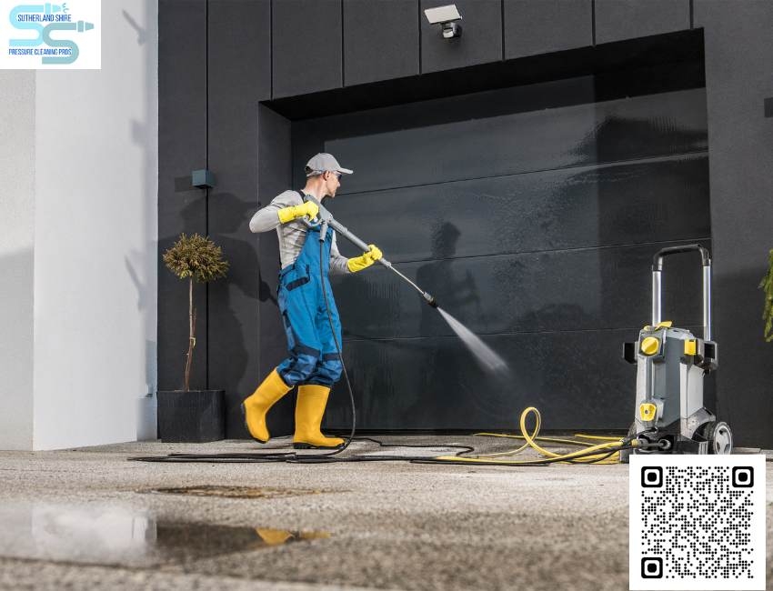 How can pressure cleaning help improve my home's curb appeal?