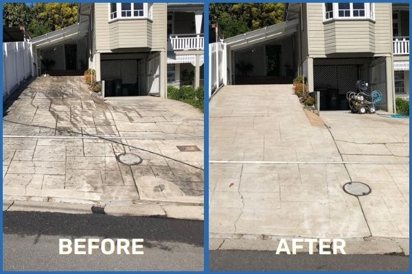 Driveway Cleaning: Get Rid of Stains for Good