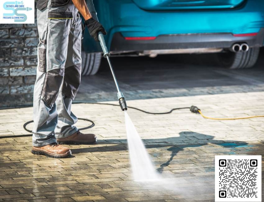 Why Choose Professional Pressure Washing in Sutherland Shire?