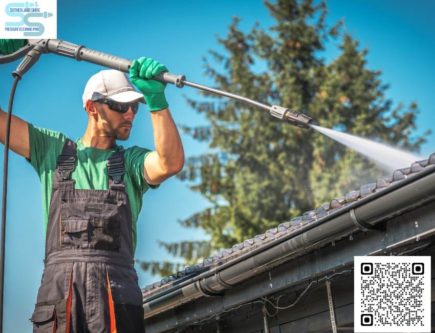 Sutherland Shire’s Go-To for Roof Cleaning and Pressure Washing