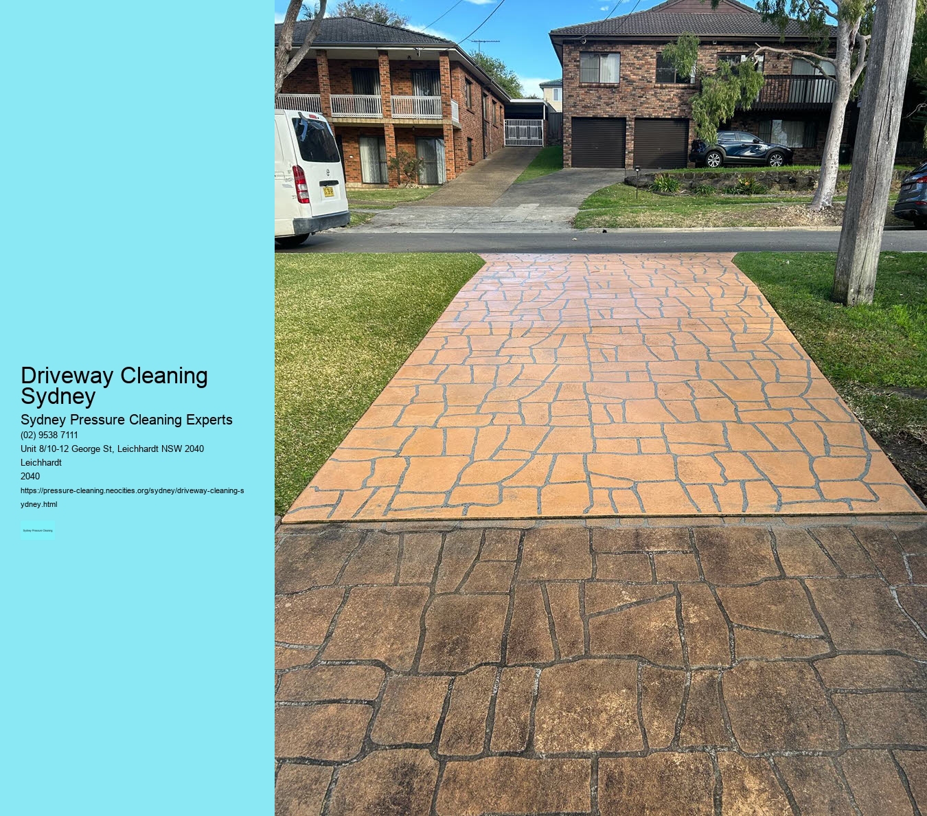 Driveway Cleaning Sydney