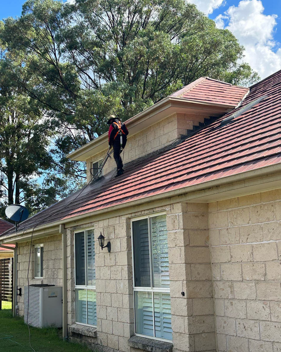 Roof Cleaning Sydney